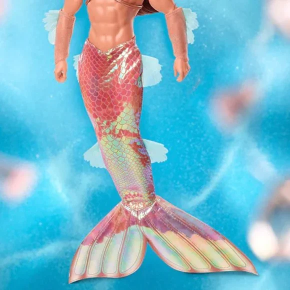 Barbie Signature *Mattel Brand New, NWT Merman Gold Label King